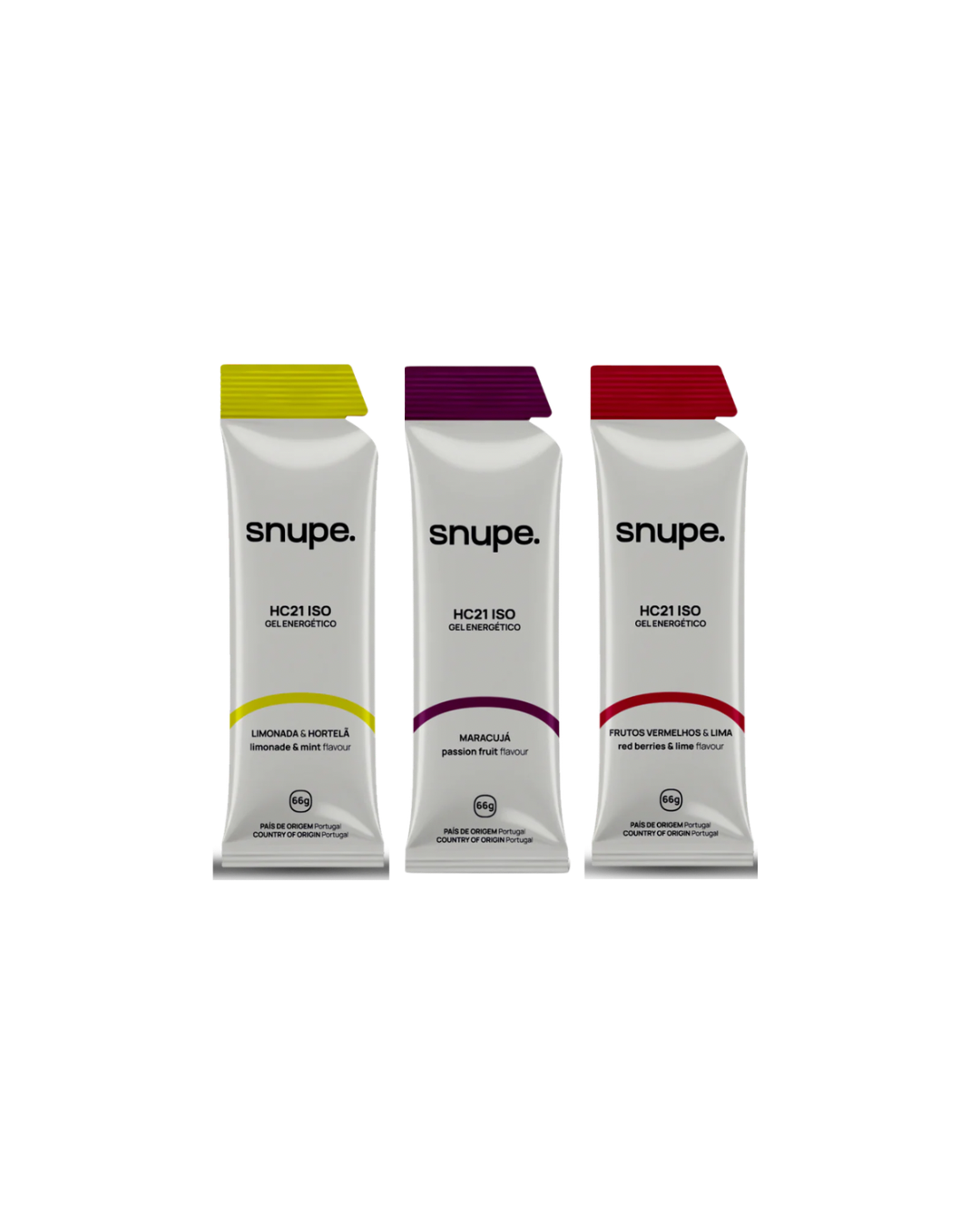 GEL ENERGÉTICO - HC21 ISO - 65G