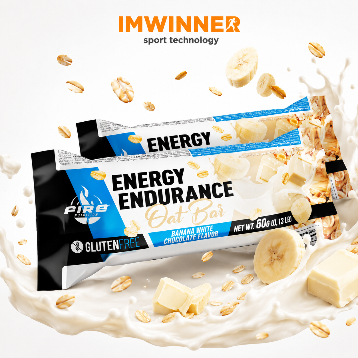 Energy Endurance Oatbar – 1 barrita x 60g