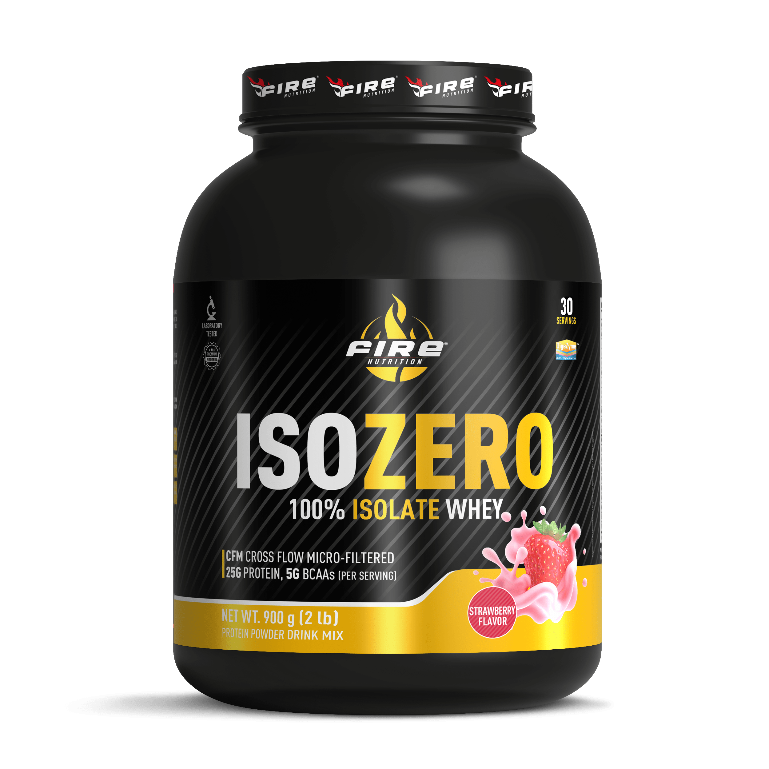 Proteína Isozero CFM 100% Isolada - 900 g