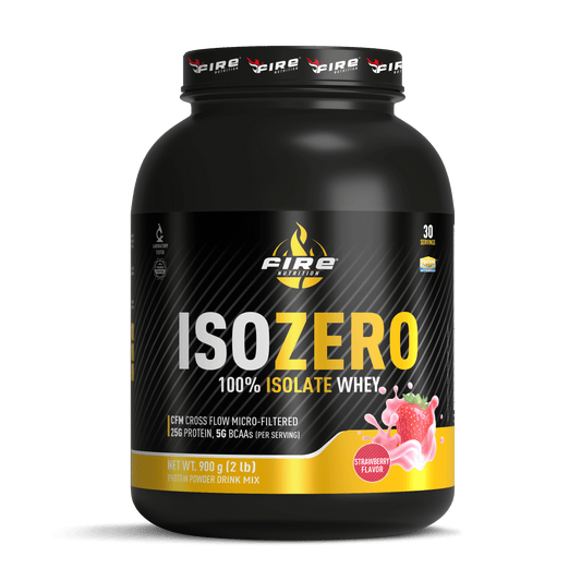 PROTEÍNA ISOZERO CFM 100% ISOLATE - 900 g