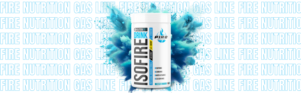 Bebida Iso-Fire - 1KG (sem glúten)