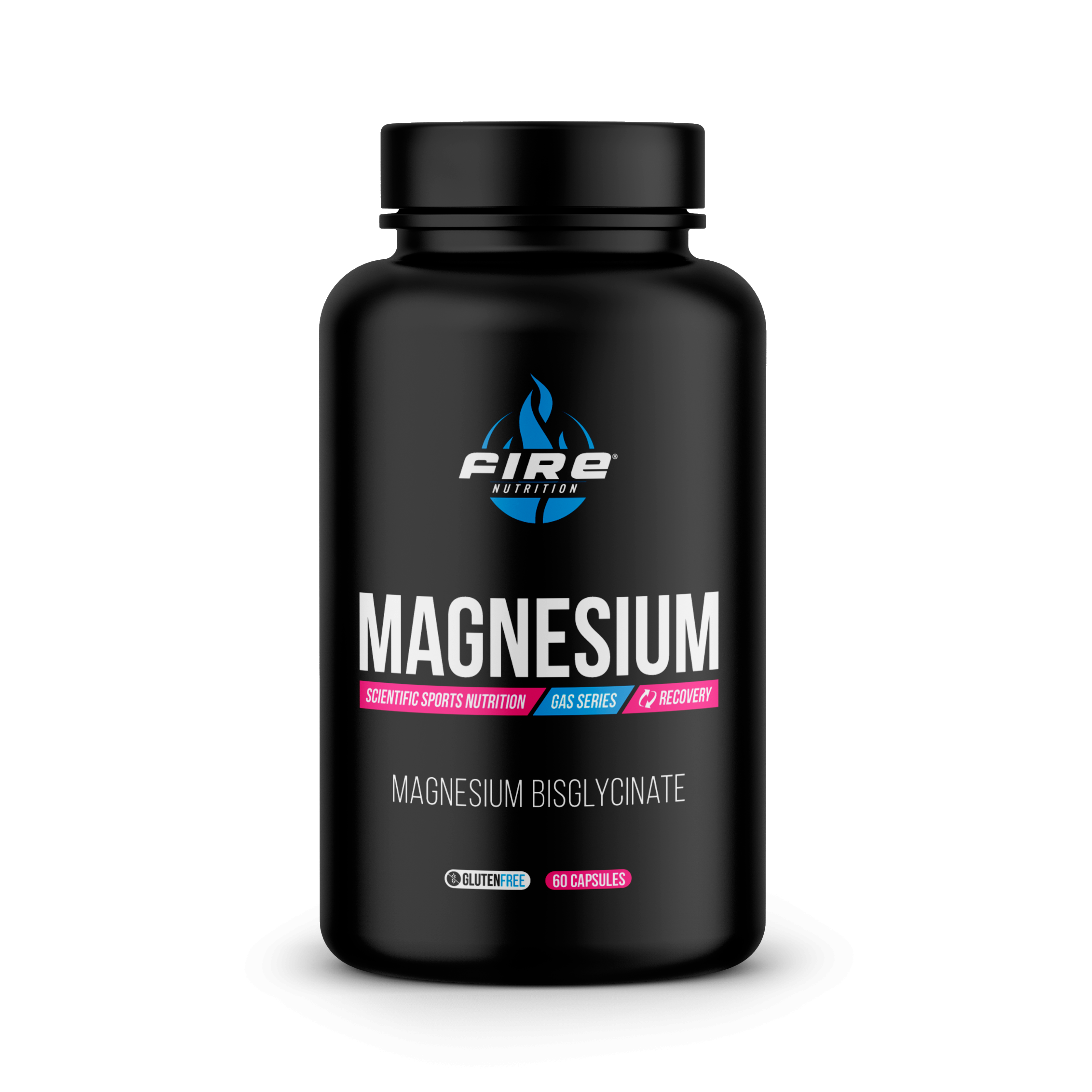 MAGNÉSIO - 60 cápsulas - (gluten free)