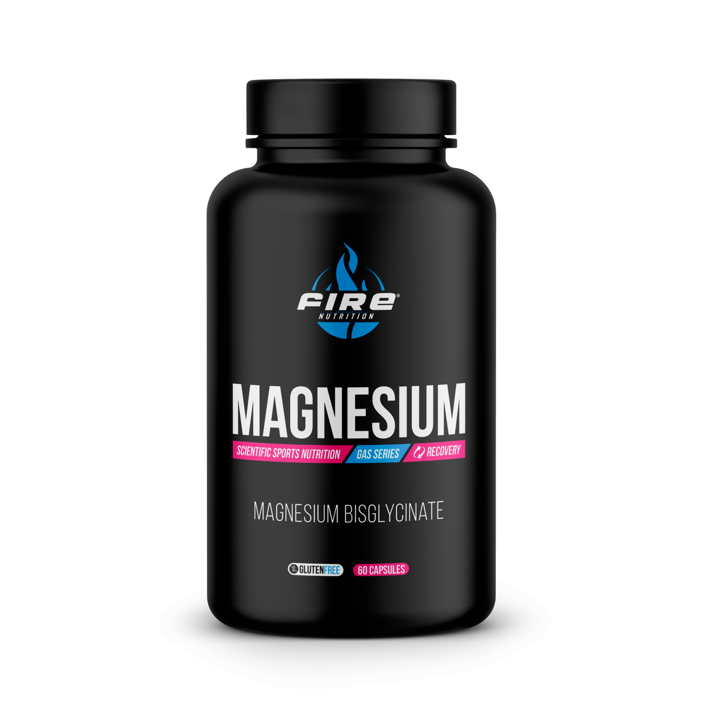 MAGNÉSIO - 60 cápsulas - (gluten free)