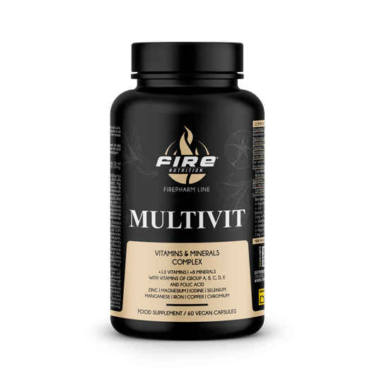 MULTIVIT - F.PHARM - 60 cápsulas