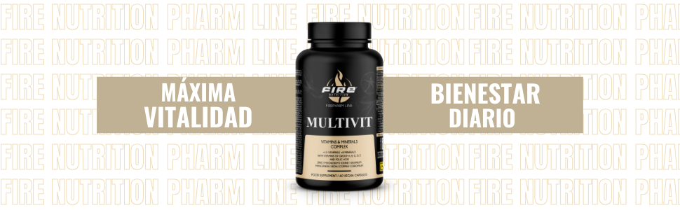 MULTIVIT - F.PHARM - 60 cápsulas