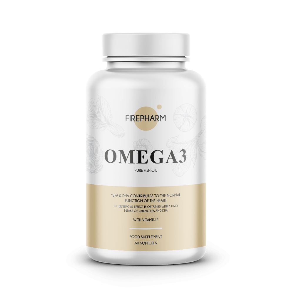 OMEGA 3 - F.PHARM - 60 softgels