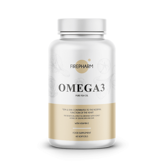 OMEGA 3 - F.PHARM - 60 softgels