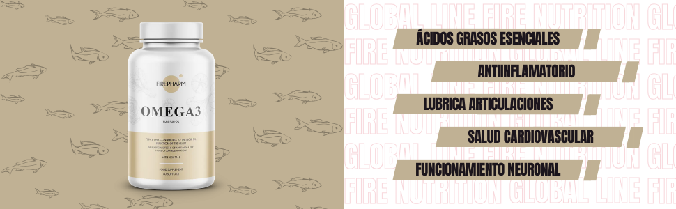 OMEGA 3 - F.PHARM - 60 softgels