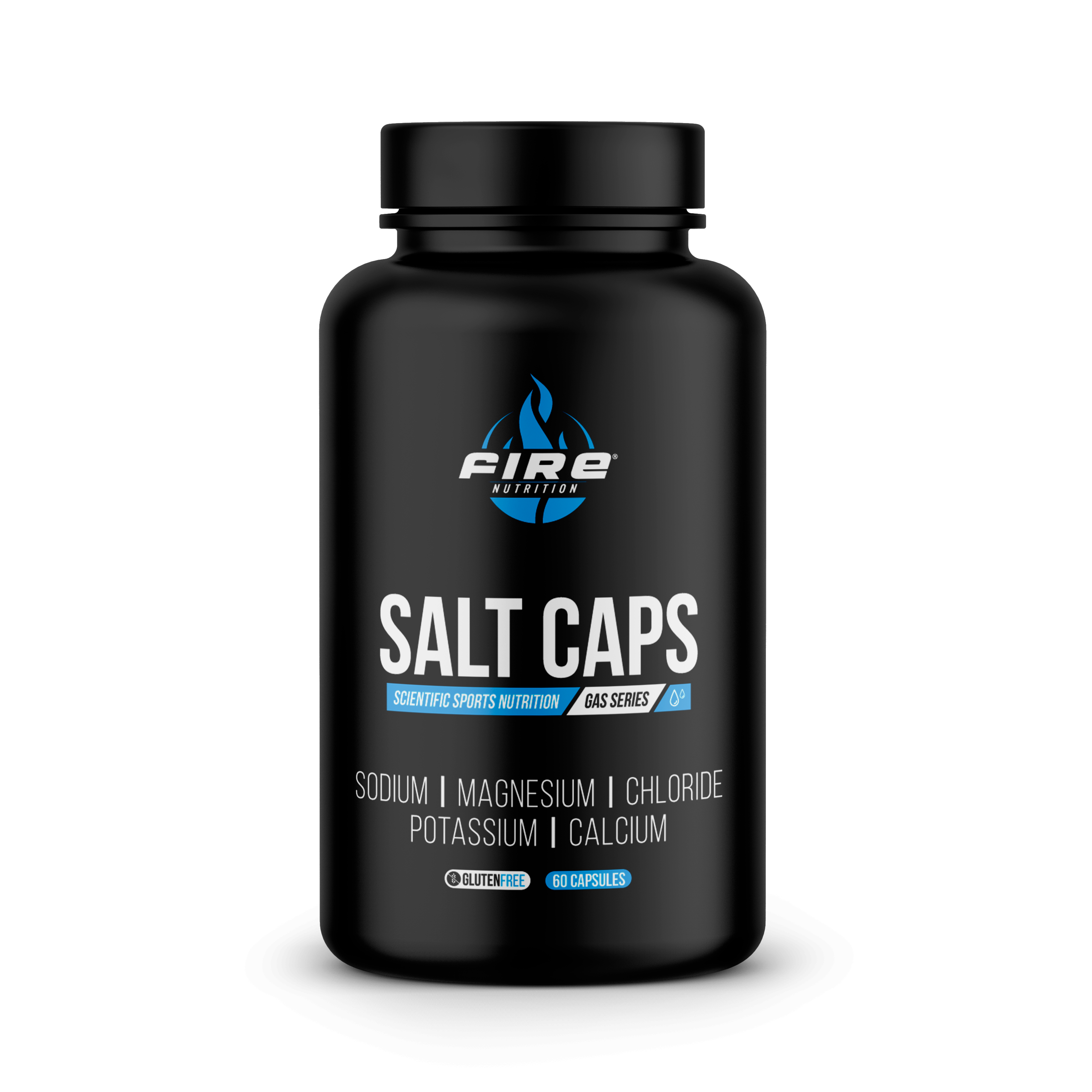 Cápsulas de Sal e Eletrólitos - 60 cápsulas - (sem glúten)