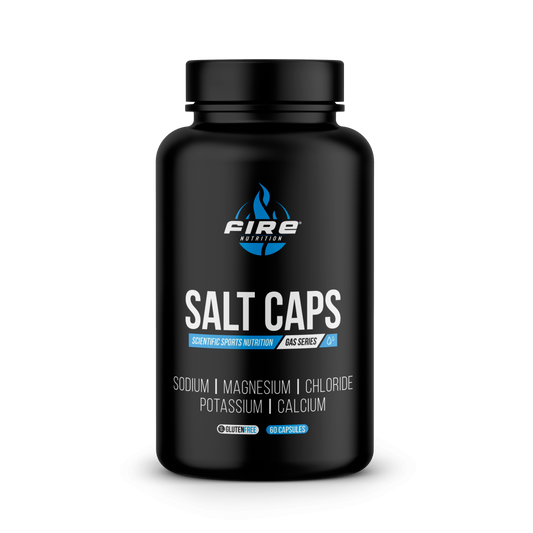 CÁPSULAS DE SAL E ELETRÓLITOS - 60 cápsulas - (gluten free)