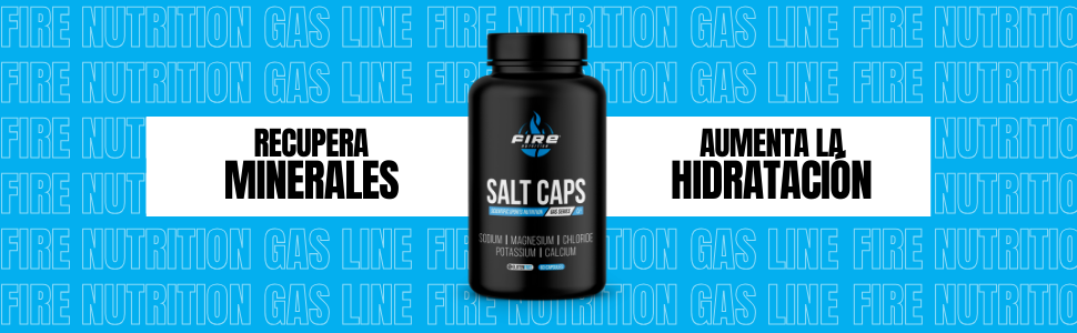 Cápsulas de Sal e Eletrólitos - 60 cápsulas - (sem glúten)