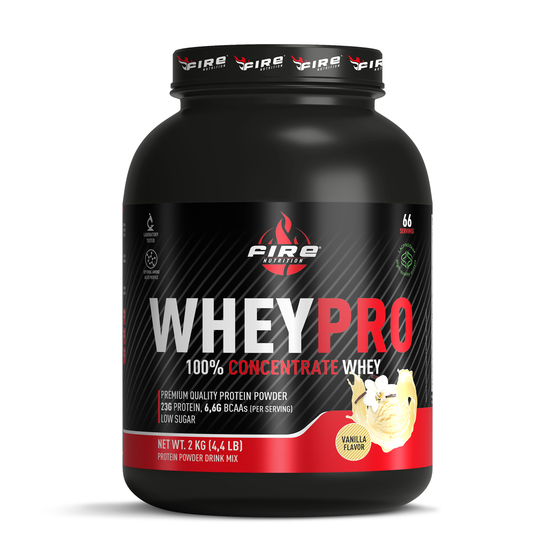 PROTEIN - WHEY PRO CONCENTRATE - 908g