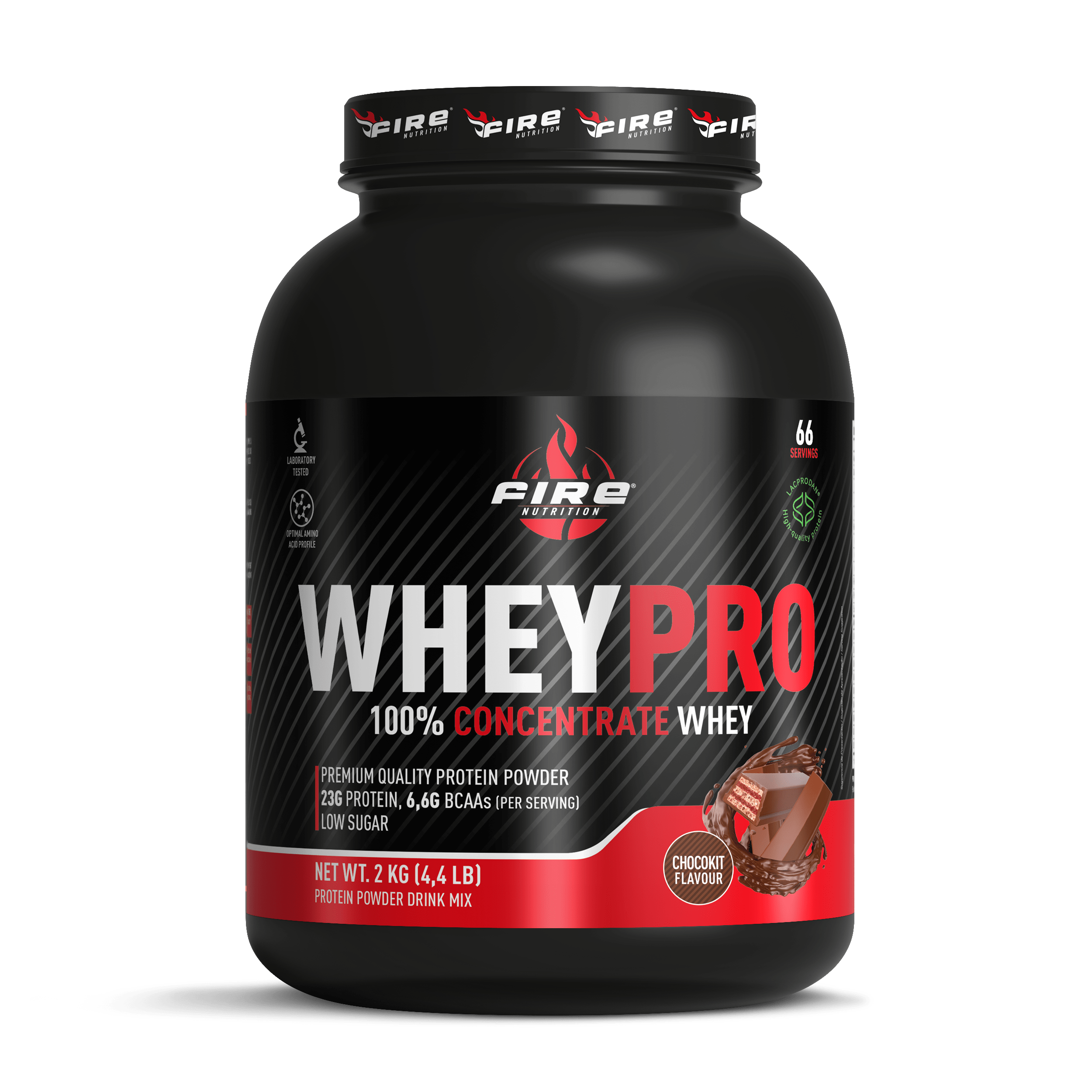 PROTEIN - WHEY PRO CONCENTRATE - 908g
