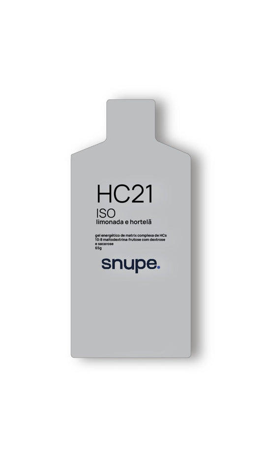 GEL ENERGÉTICO - HC21 ISO - 65G