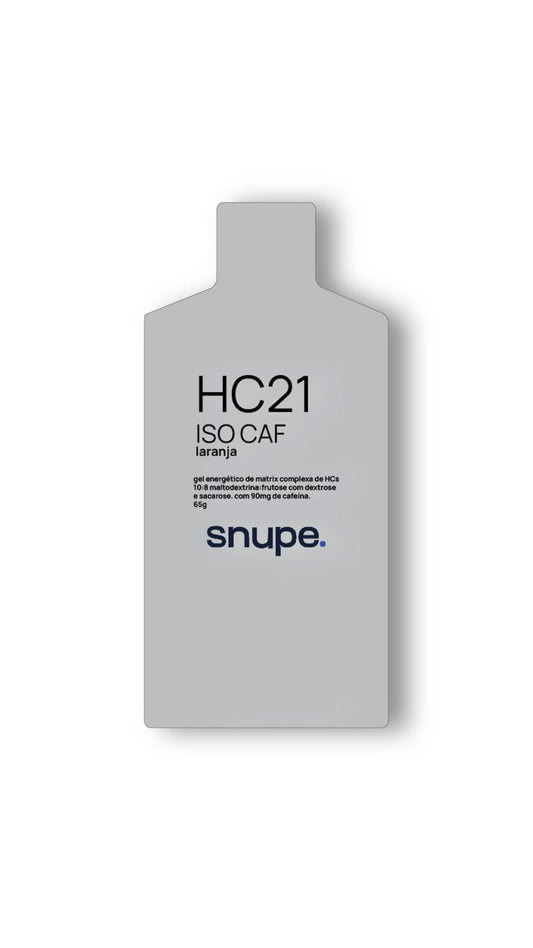 GEL ENERGÉTICO - HC21 ISO CAF - 65G