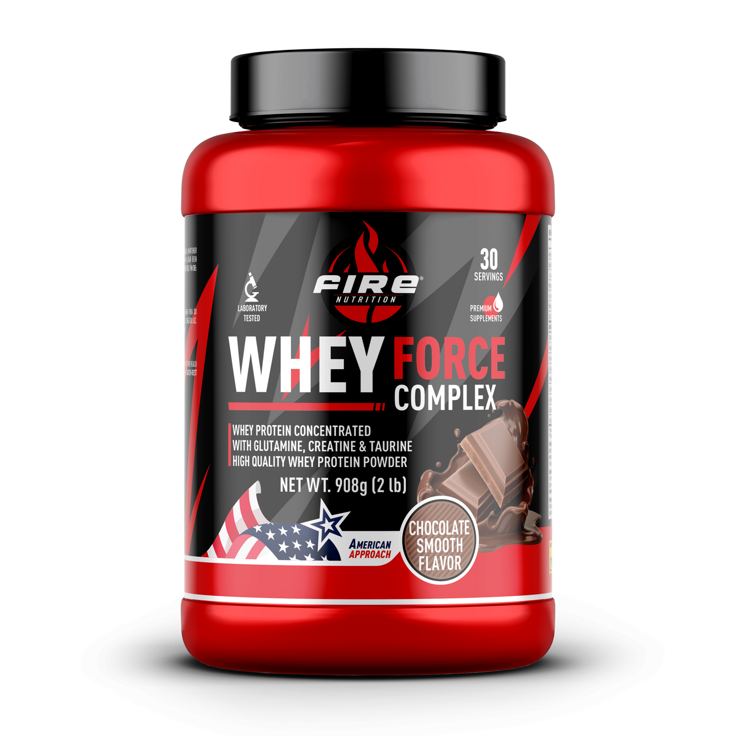 PROTEÍNA WHEY FORCE COMPLEX - 908g