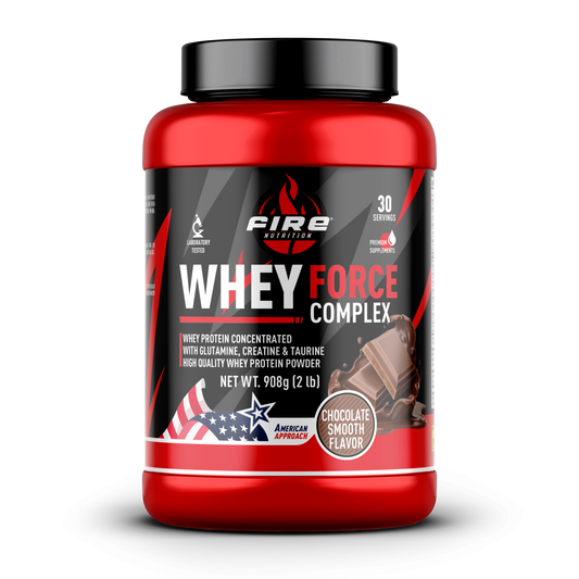 PROTEÍNA WHEY FORCE COMPLEX - 908g