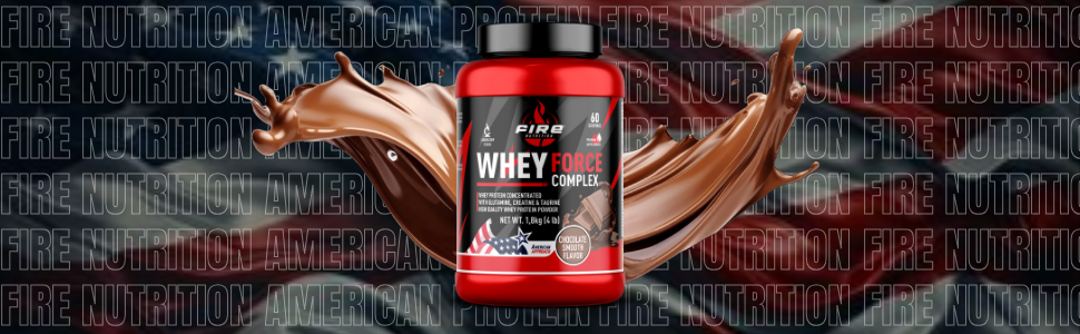 WHEY FORCE COMPLEX - 908g