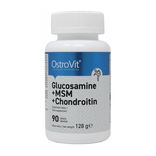 Glucosamine + MSM + Chondroitin 90 tabs