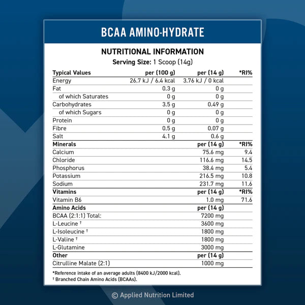 BCAA Amino-Hidrate