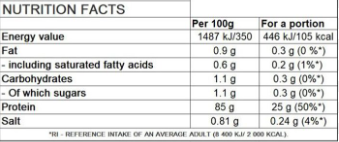 Whey Protein Isolate 700 g