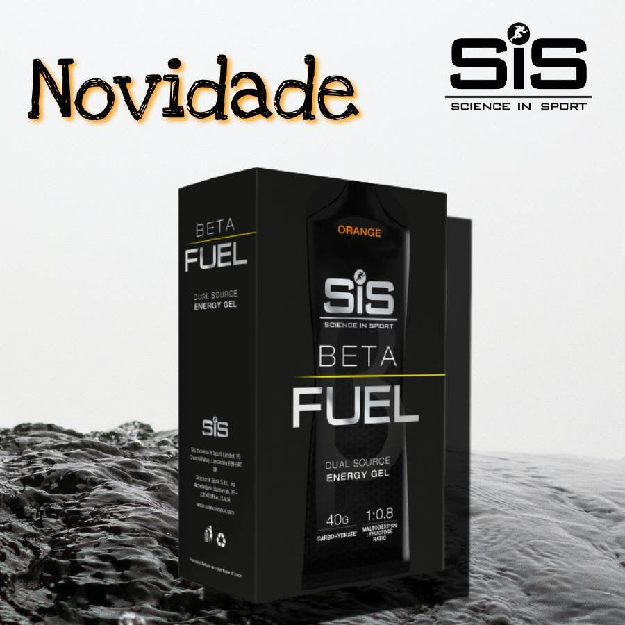 1x Beta Fuel Gel - 60ml - with 40g of Carbohydrates