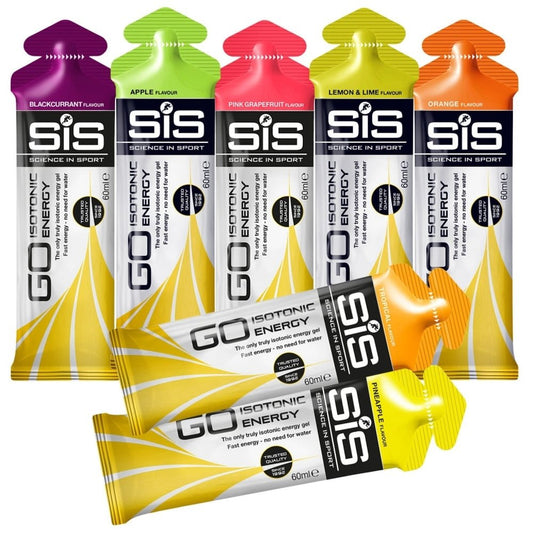 Gel Energético - SIS GO Isotonic Energy 60ml (unidade)