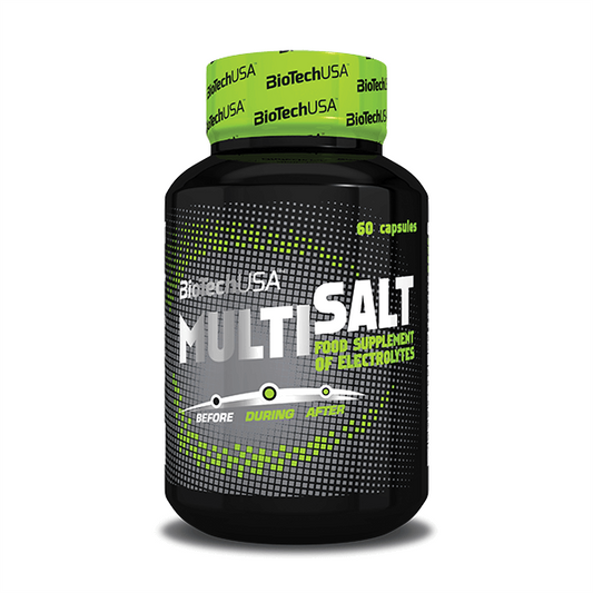 MultiSalt 60 cápsulas - Anti-Calambres - BioTechUSA