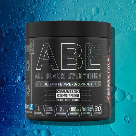 Pré-Workout A.B.E All Black Edition - 30 doses - Applied Nutrition